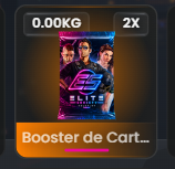 Exemple d’un objet protégé affiché sur fond orange